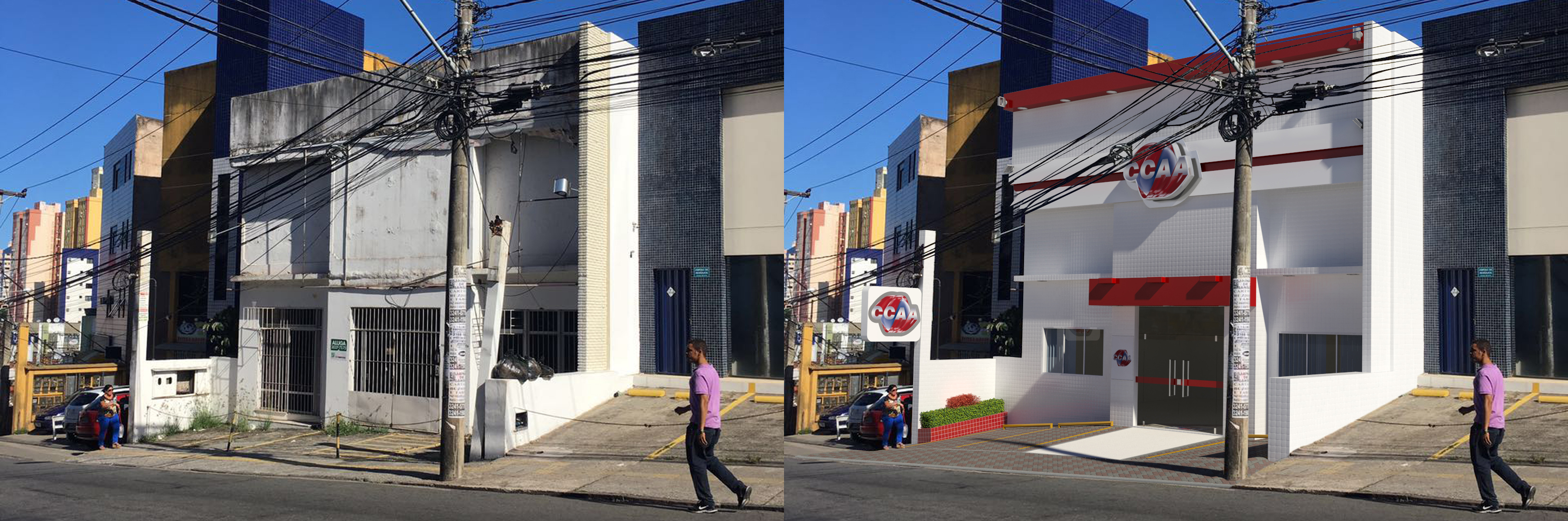 Projeto CCAA - Brotas Oeste, BA.