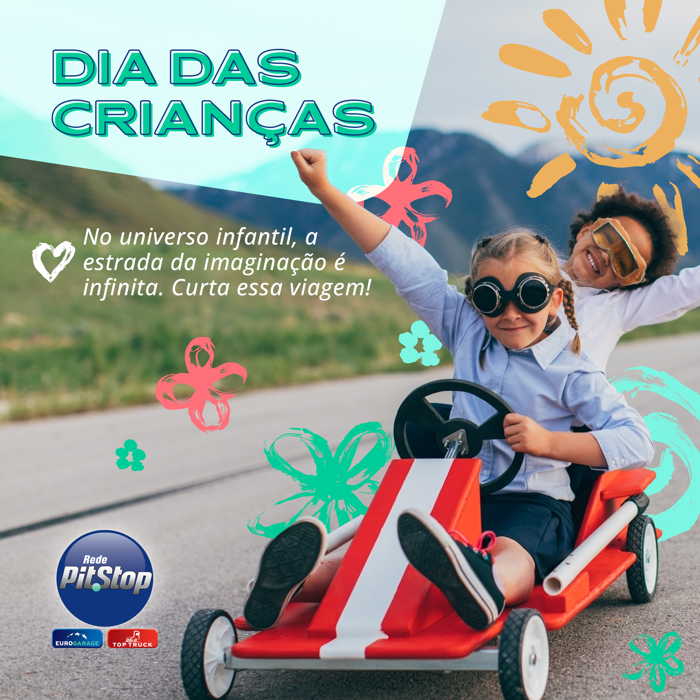 PitStop - Dia das Crianças