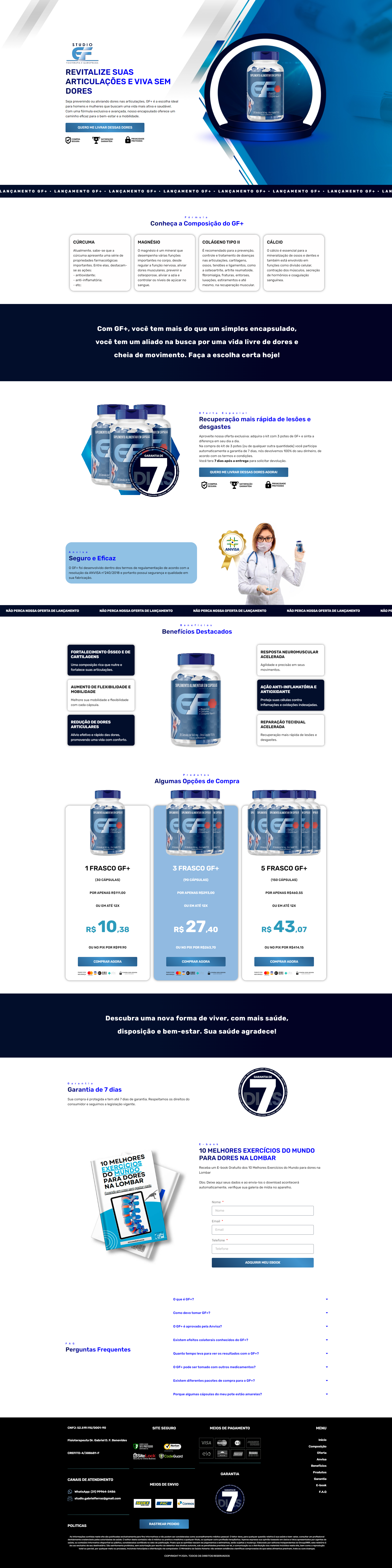 Landing Page - Encapsulado