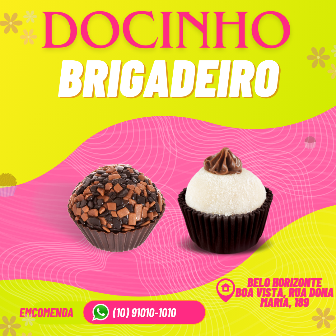 PORTFOLIO DE DOCERIA (BRIGADEIRO)