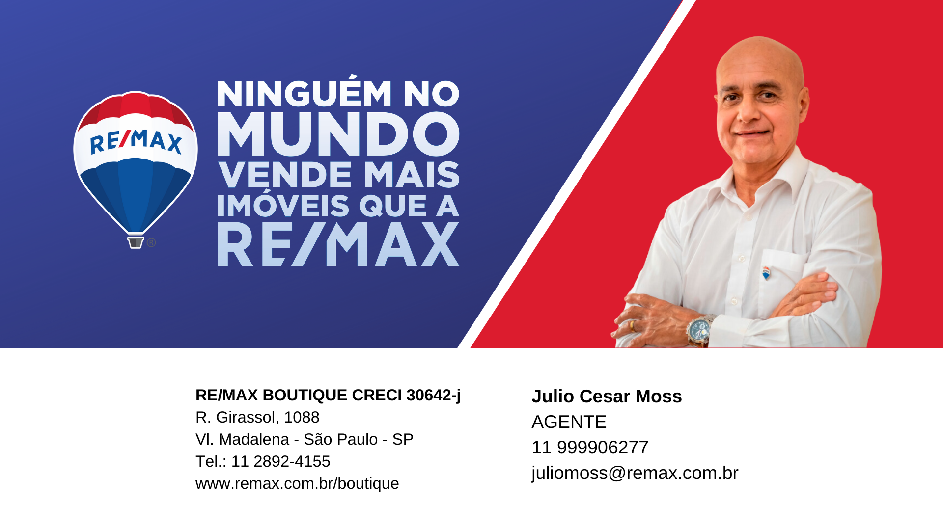 Apresentação para REMAX