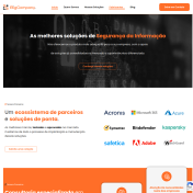 BigCompany - Site Institucional e 3 Landing Pages