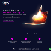 Queromeusite - Site Institucional