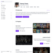 Portifolio de Henry