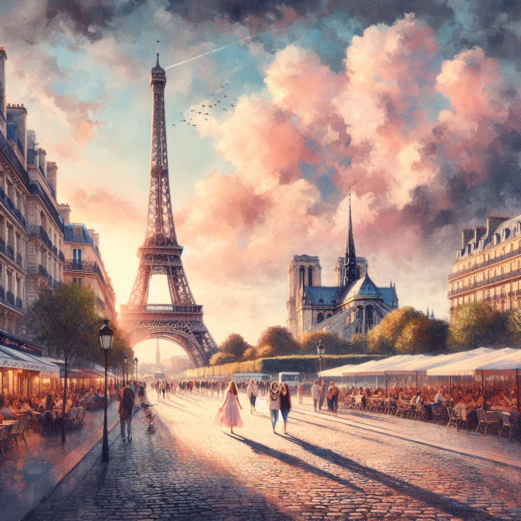 Bonjour Paris