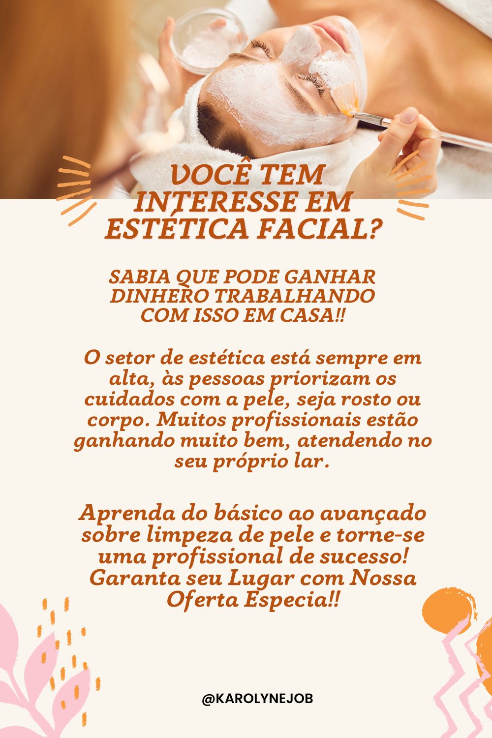 Criativo Canva para venda de curso