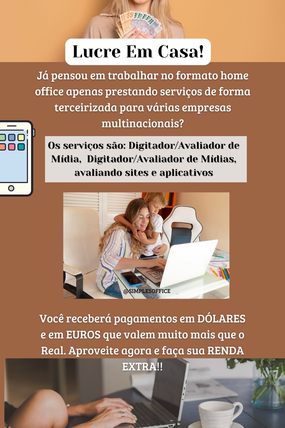 Template Canva para Venda de Curso