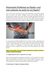 Artido: Sobre problemas no fígado