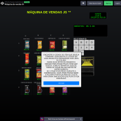 Simulador de Máquina de Vendas com Javascript