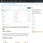 Web services com Spring Boot e JPA / Hibernate