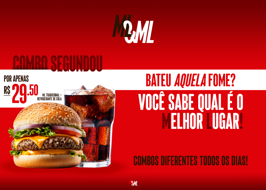 Imagem promocional de combo