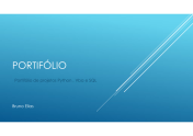 Portifólio