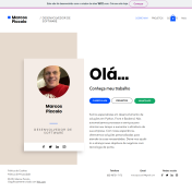Contado e portifólio