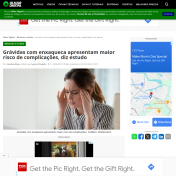 Grávidas com enxaqueca apresentam maior risco de complicações, diz estudo