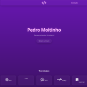 Meu portfólio