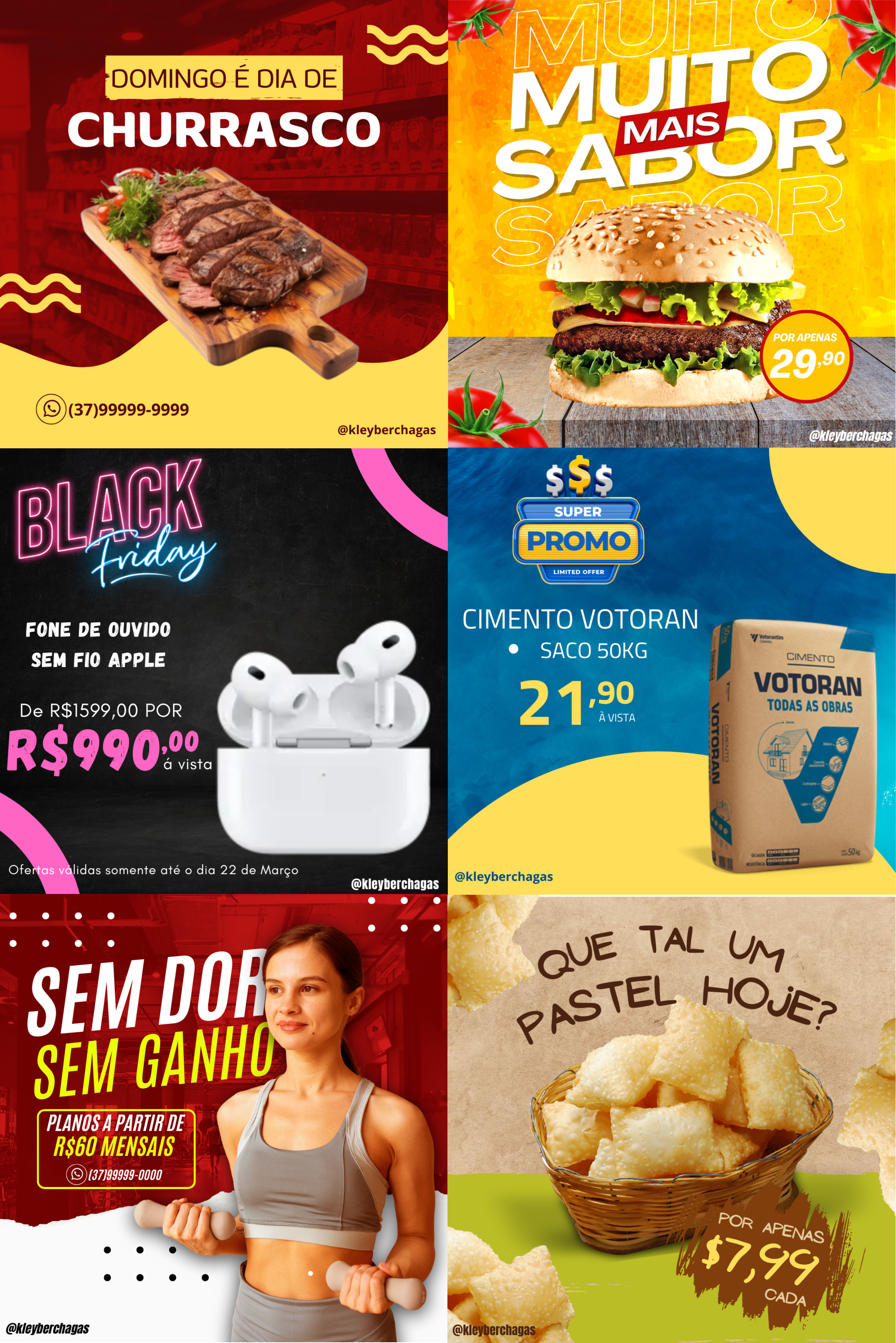 Posts do Instagram