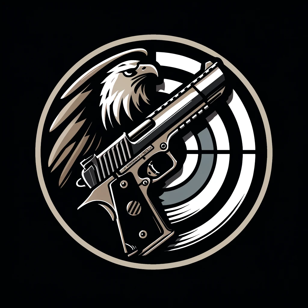 Criação de logo Clube de Tiro Eagle