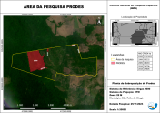 identificação de Prodes (Estudo Ambiental)