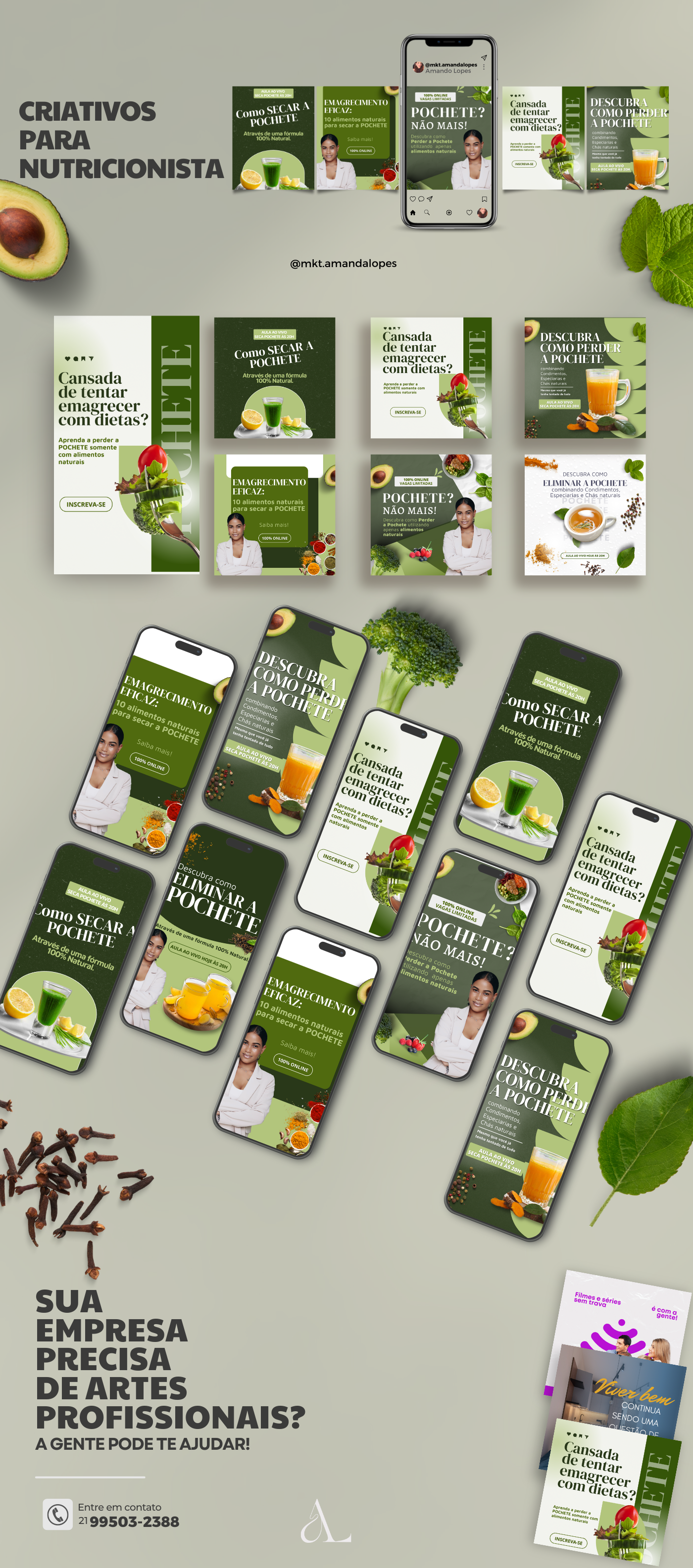 Criativo para ADS - Nutricionista