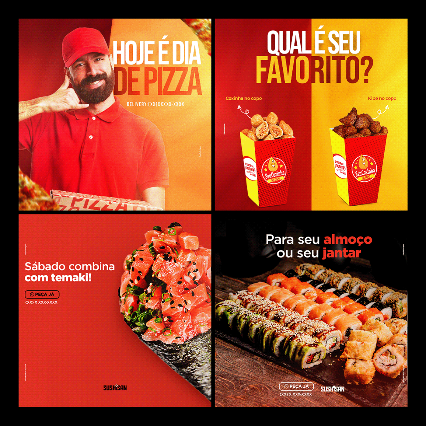 Flyer - Comida/Food