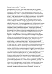 Artigo- Porquê empreender ? 7 motivos