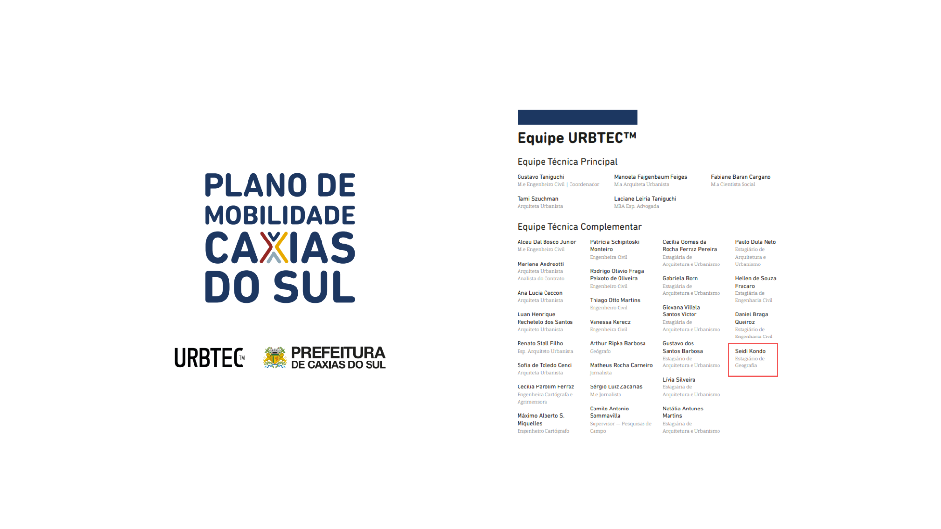 Plano de Caxias do Sul