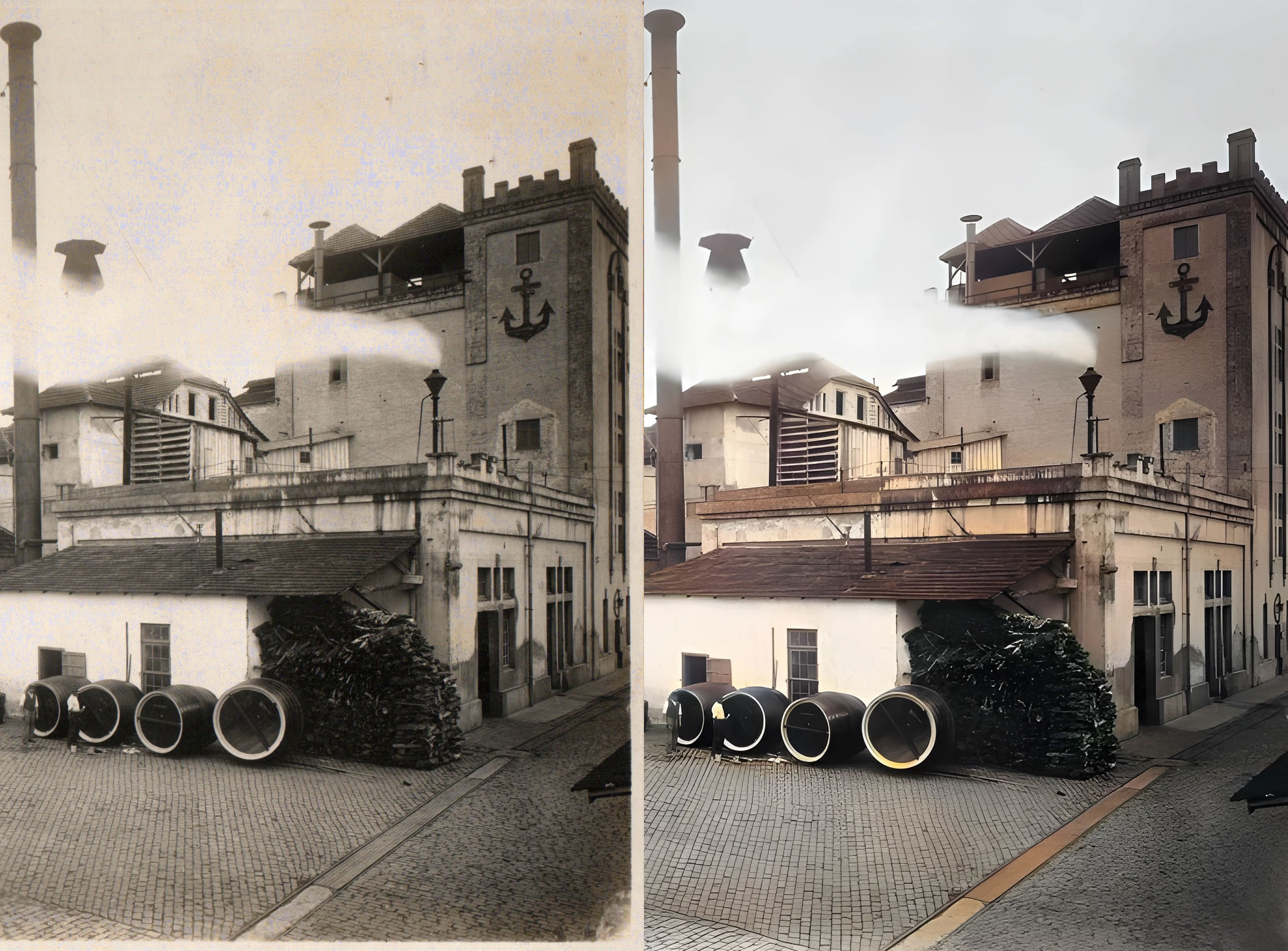 Tratamento e colorização de imagens