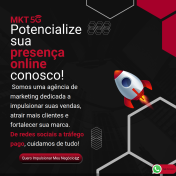 Site para agência MKT 5G