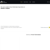 Site de Agência