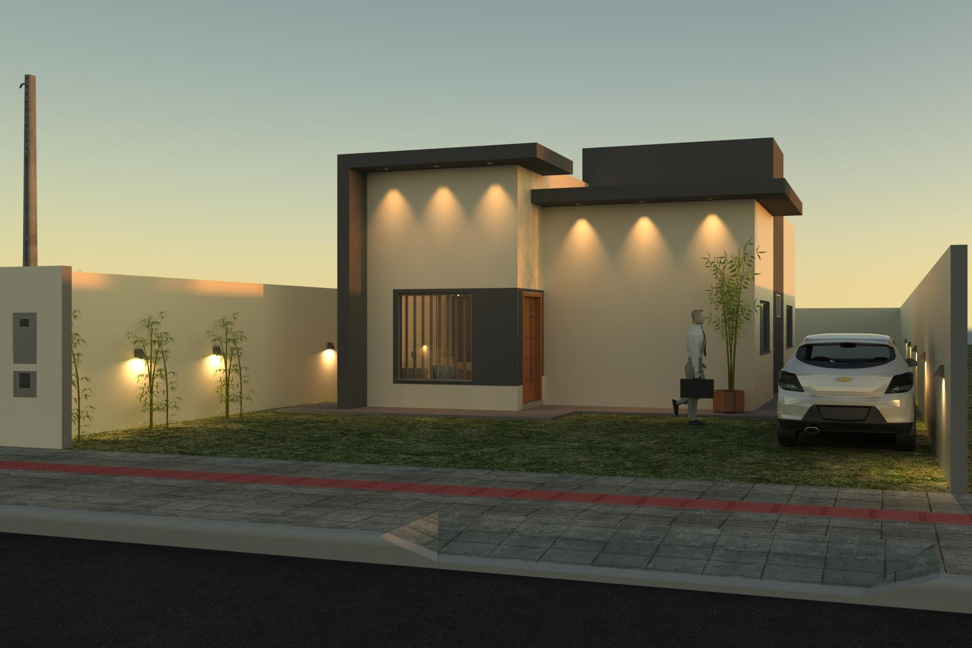 Projeto Arquitetonico - Casa Eziel