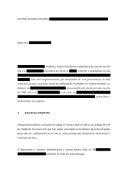 Petição Inicial - Direito do Consumidor