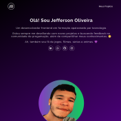 Portifólio Simplificado