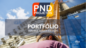 Portfólio PND Projetos