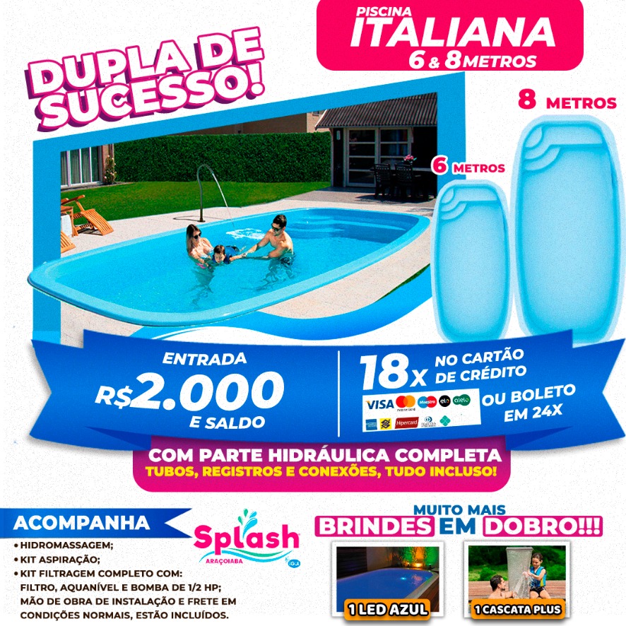 Arte Para a empresa filial - Splash