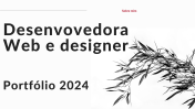 Portfólio atualizado 2024