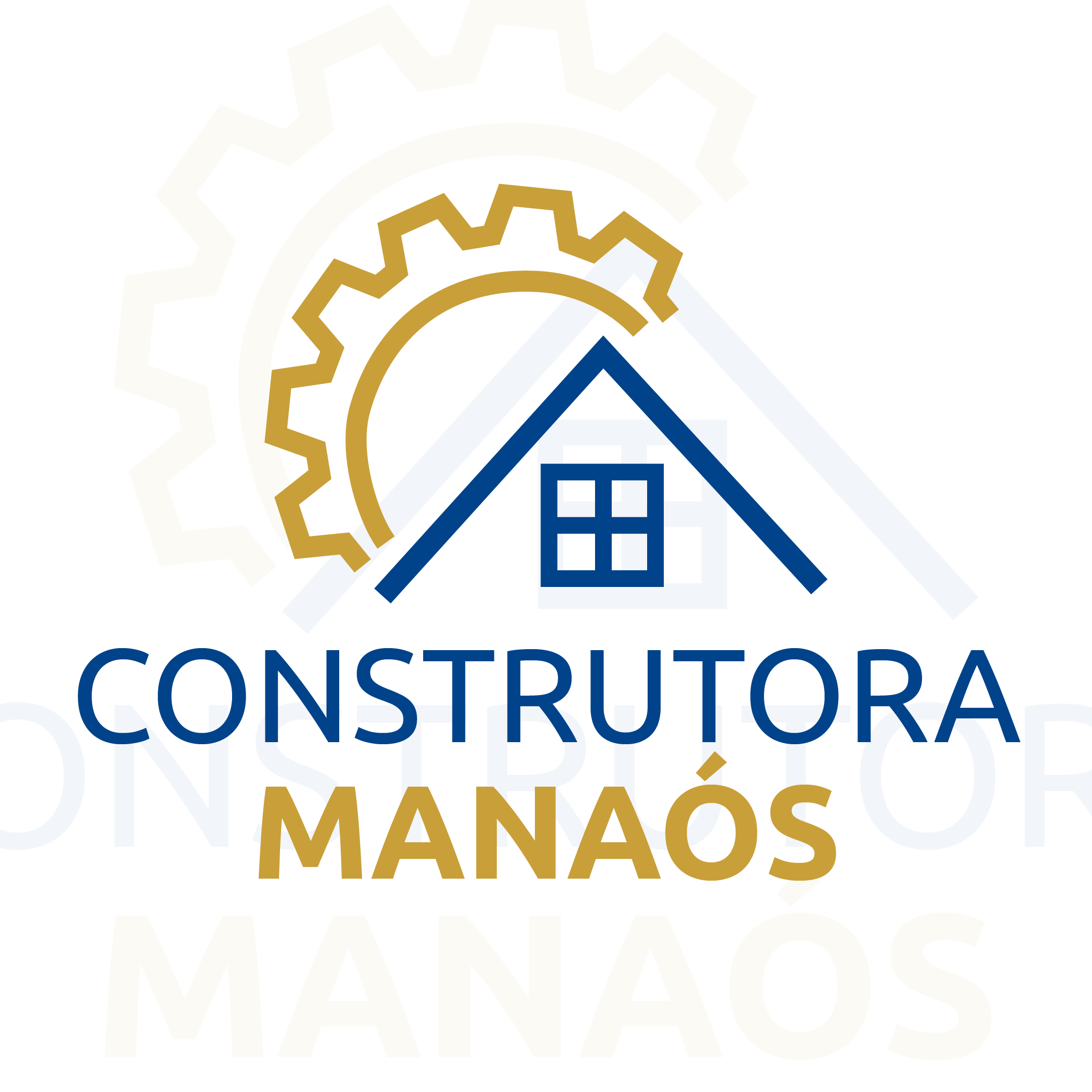 Identidade Visual - Construtora Manaós