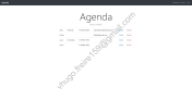 Projeto de uma agenda funcional.