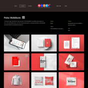 Pulse Mobiliário - Identidade Visual / GRS / Site / Design Gráfico