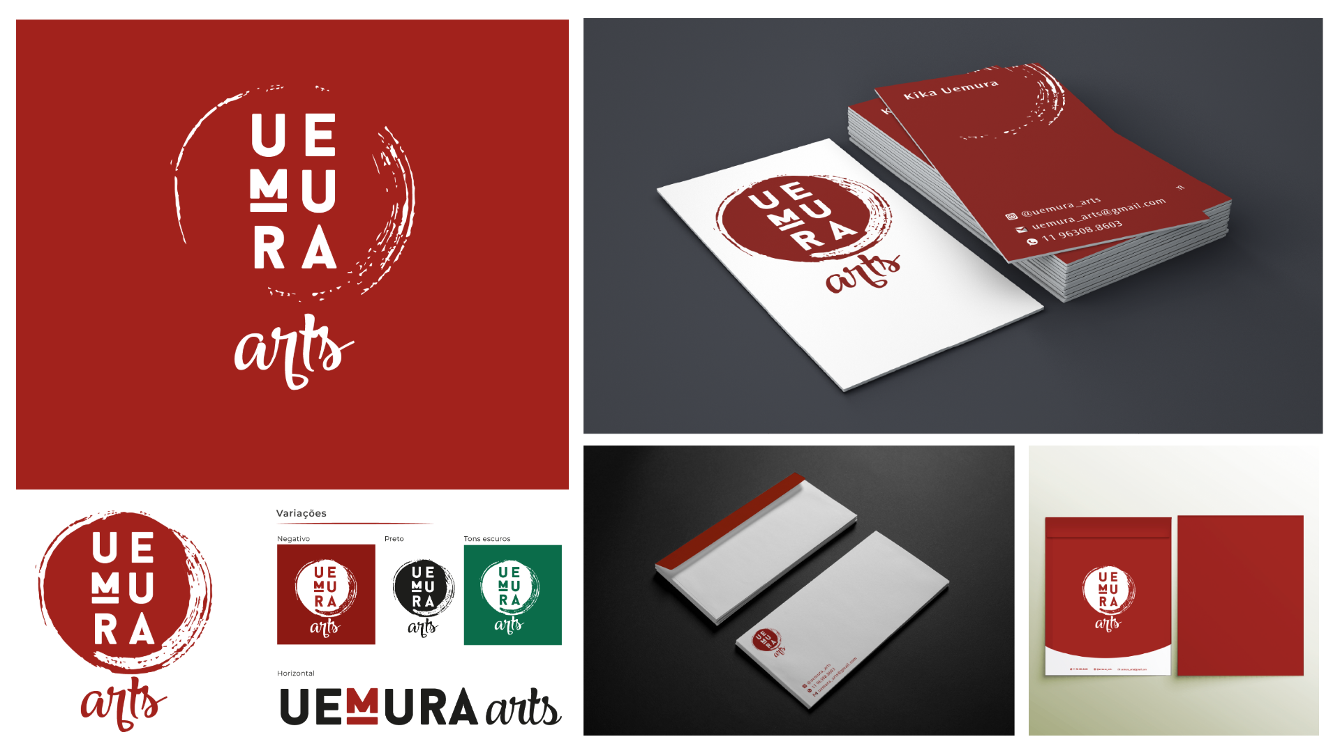 Identidade Visual Uemura Arts