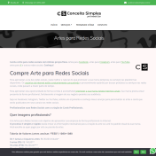 Artes para Redes Sociais