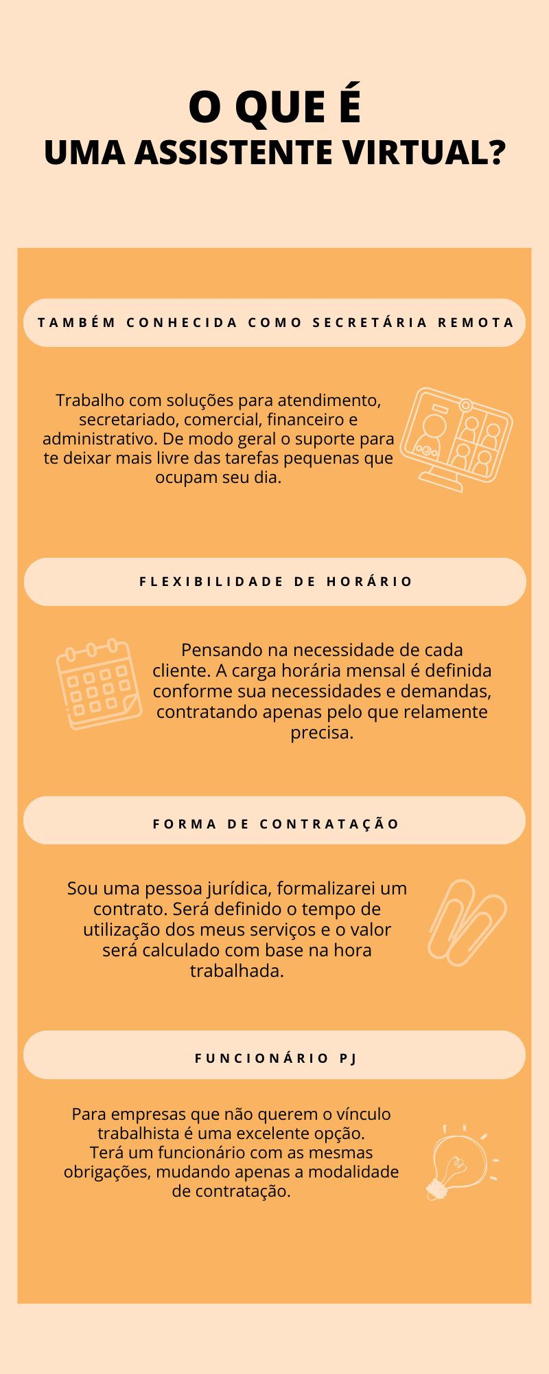 O que é uma Assistente Virtual?