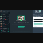 Extensão Chrome CRM