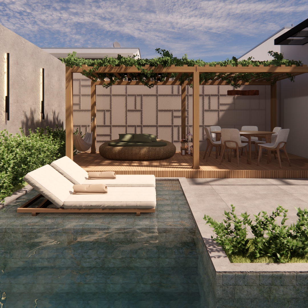 Área Externa Residencial