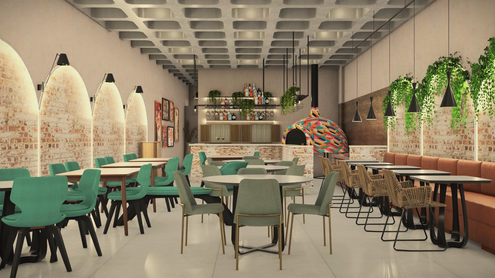Pizzaria - Projeto Comercial
