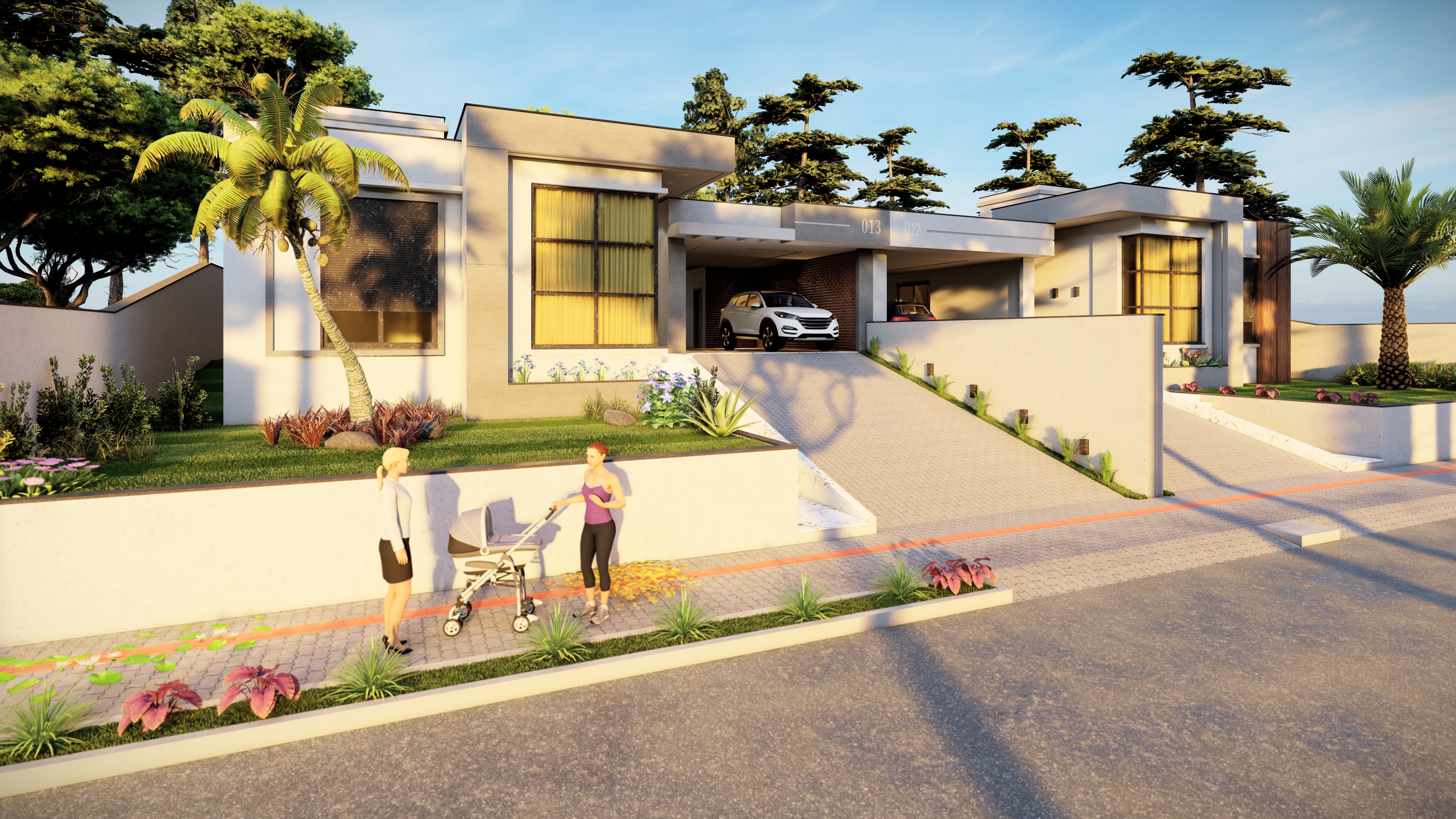 Residencia de Alto Padrão - Vista das Araucárias