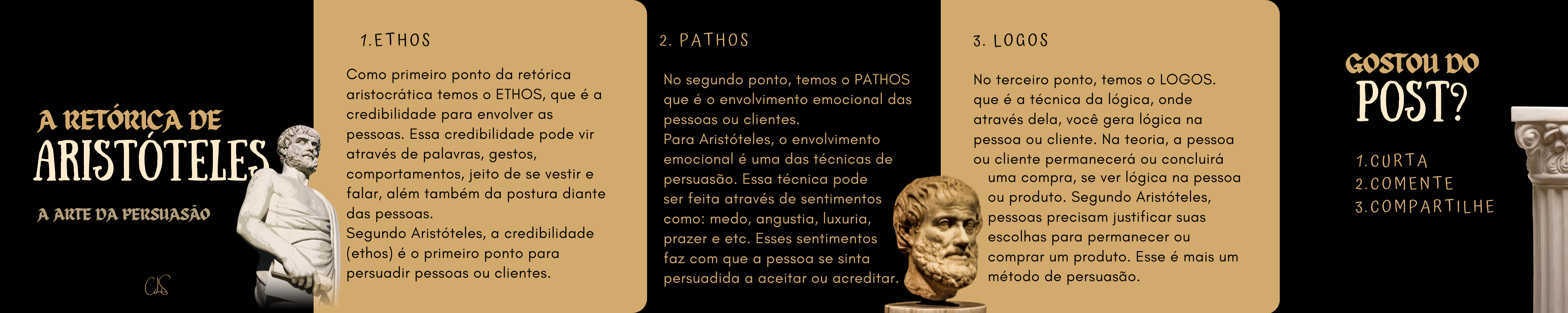 A RETÓRICA DE ARISTÓTELES