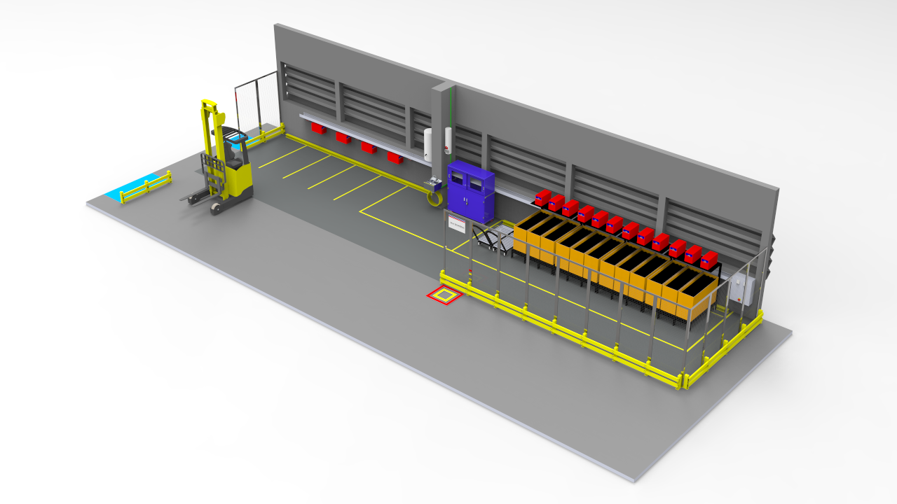 Dimensionamento Sala de máquinas
