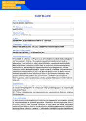 PROGRAMA DE CONTEXTO À COMUNIDADE.