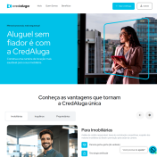 CredAluga WebSite