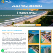 Site para uma empresa de turismo!